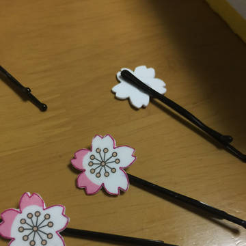 花丸ヘアピン