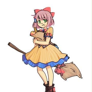 魔女ですよ～☆