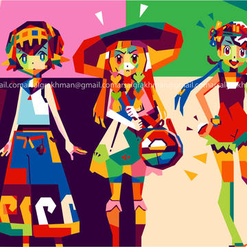 Alola Trio Pack