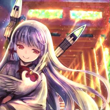 新年巫女さん叢雲