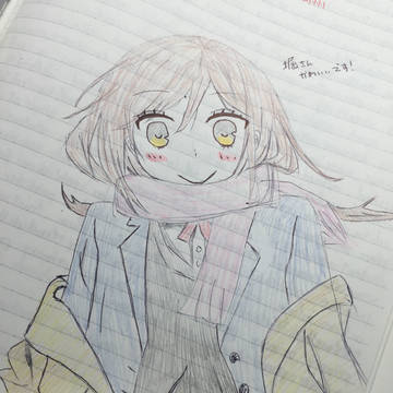 ボールペン描き堀さん
