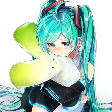 最近描かなかったのでそろそろ俺宅のミクさんがおこ