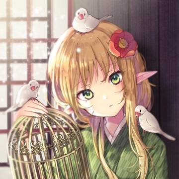 和風エルフ