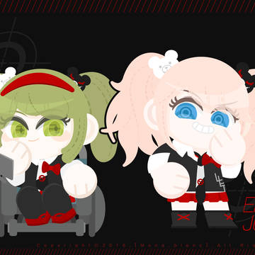 ::[ダンガンロンパ3_塔和最中&江ノ島盾子]::