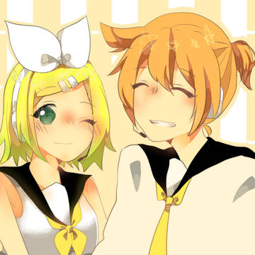 リンちゃん、れんきゅん誕生日おめでとう！