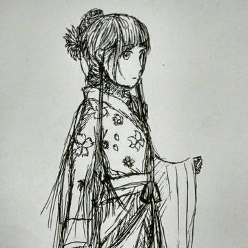 伊人（随笔）