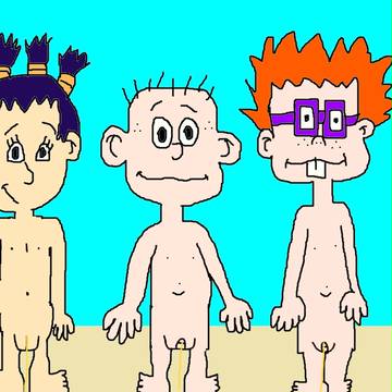Kimi Chuckie And Tommy Peeing