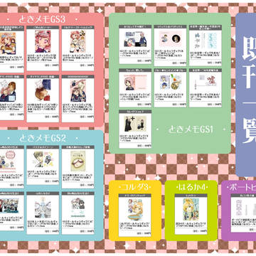 C91既刊一覧