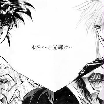 黒のソーマに染まったガイとシュラト