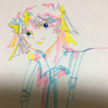 文スト、落書き