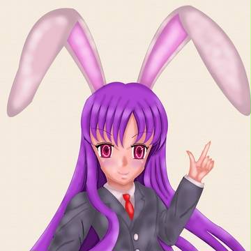年越しは、優曇華?・・・。Orz