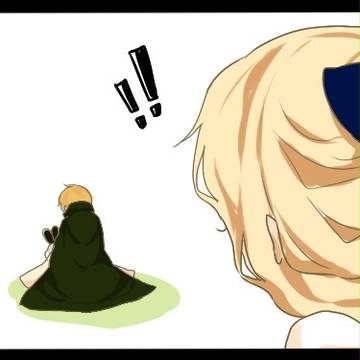 【手描きAPヘタリア】Lapinを捕らえる【トレス】