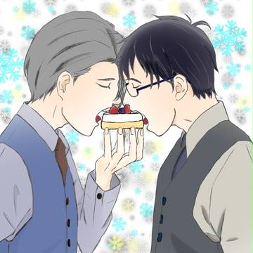 ヴィクトルお誕生日おめでとう!!
