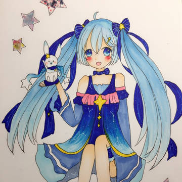 ❄️雪ミク2017❄️