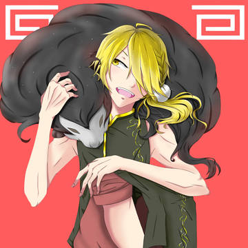刀剣男士チャイナ服企画　獅子王