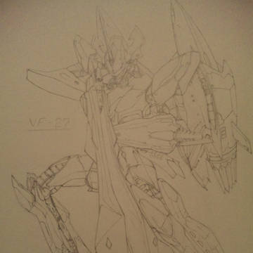 VF-27γ ルシファーバルキリー(ブレラ・スターン機)