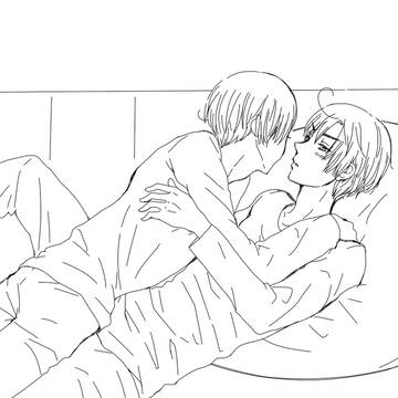 好きだよ（伊ロマ 腐向け）
