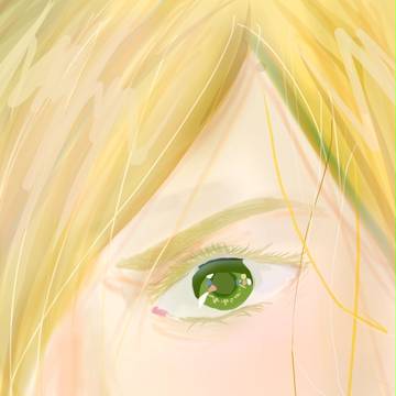 君の瞳