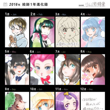2016年進化録