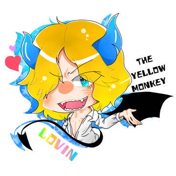 小悪魔もんきー