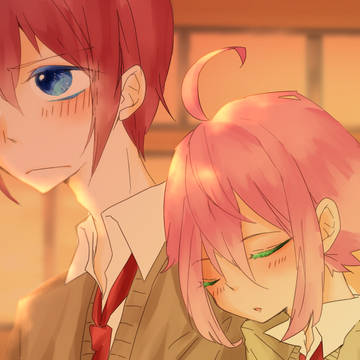 夕暮れ