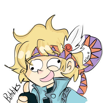 Caesar zeppeli from jjba