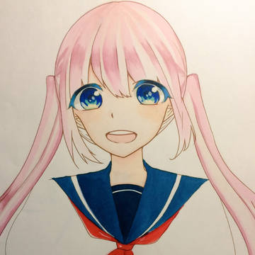 【初投稿】セーラーちゃん