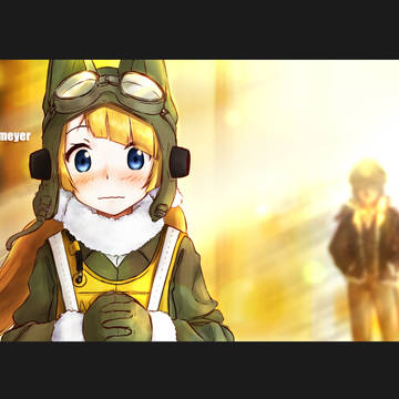 アルバータ・ウェデマイヤー【編隊少女】