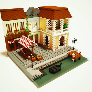 Pixel Room