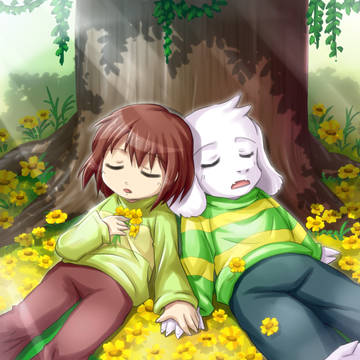 CharaとAsriel