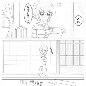 結婚する前の話