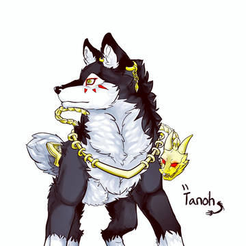 狼!
