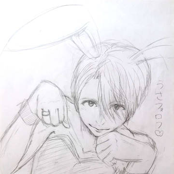 うさフォロフ（ ・ x ・ ）