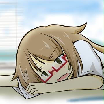 今年描いた望月