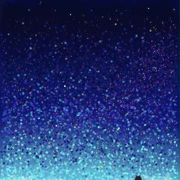 夜空