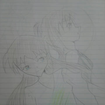 降新小説イメージ絵。(°д°)(´∀`)笑