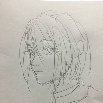 ユーリ・プリセツキーらくがき