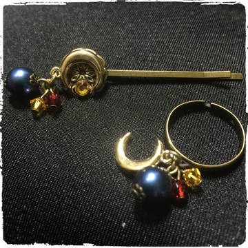 【刀剣】三日月イメージアクセサリー