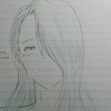 長髪ヴィクトル