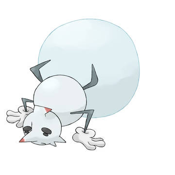 オリポケ ゆきだまポケモン