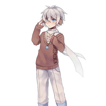 霜歌サク_Floc❉UTAU配布立ち絵andその他