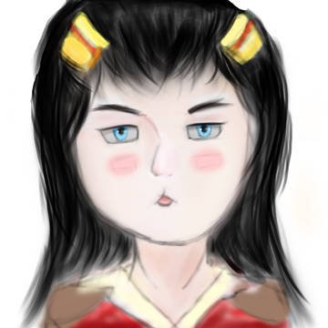 小女孩