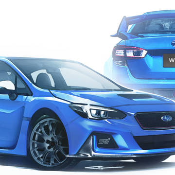 SUBARU - WRX concept