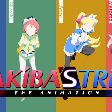 Akiba's Trip : The Animation