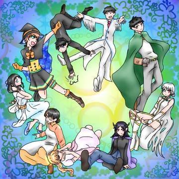 2016年オリジナルイラスト詰め
