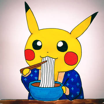 ピカチュウ009