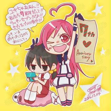 ユキmiki7周年
