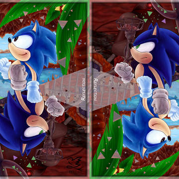 :Sonic 25th: REFLECTION