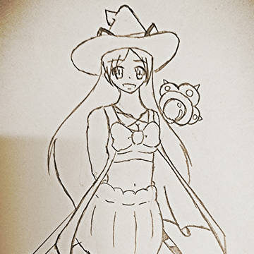 11月と12月に描いた絵
