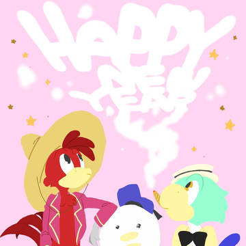酉年!!